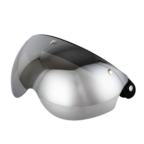 Amazon | COZENTA ヘルメットバイザー ヘルメットシールド 3スナップ